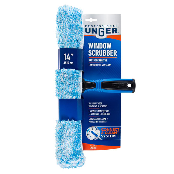 Unger 's Plastic Window Scrubber