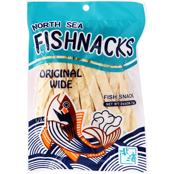 North Sea Original Wide Fish Snack
