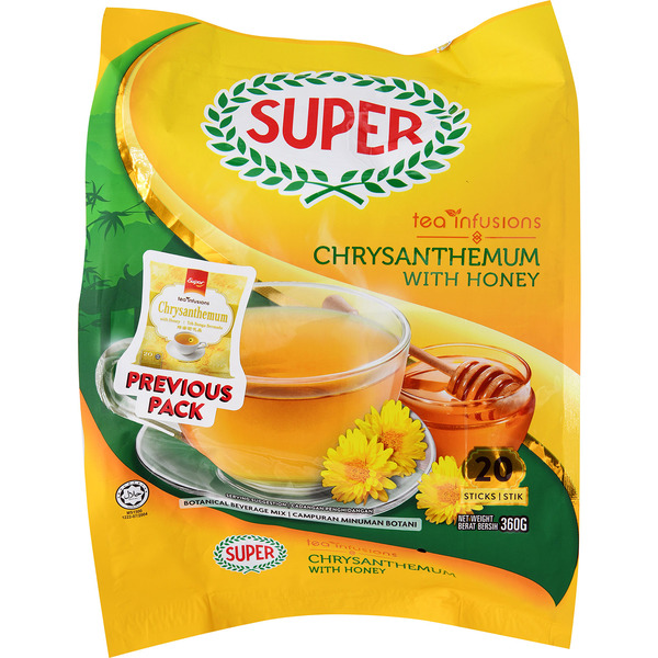 Super C Honey Chrysanthemum Instant Drink Mix
