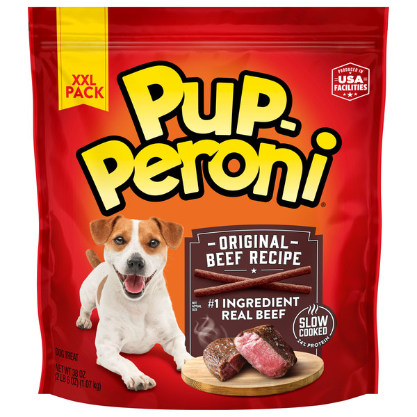 ShopRite Pup-Peroni Original Beef Recipe Dog Treats, 38 Bag