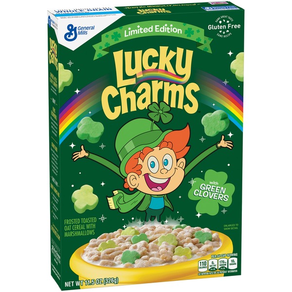Lucky Charms Limited Edition Cereal (11.5 oz) Instacart