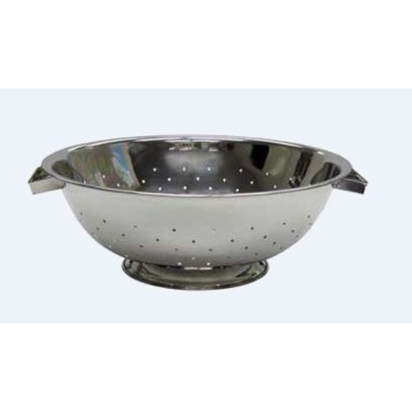 Adcraft COL-14 Colander 13-qt. capacity 18/8 stainless steel mirror finish