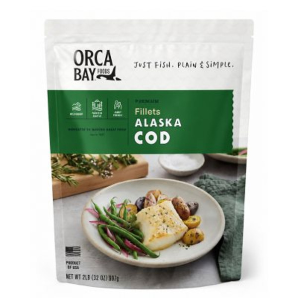 Orca Bay Alaskan Cod Fillets Same-Day Delivery | Sam's Club