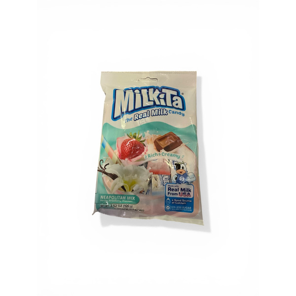 Milkita Neapolitan Mix Creamy Candy