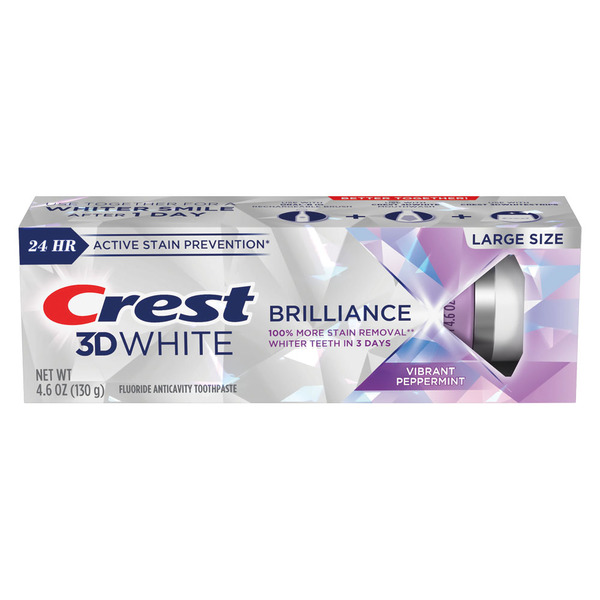 Crest 3DW Brill Vibrant Pepp Same-Day Delivery or Pickup | ALDI