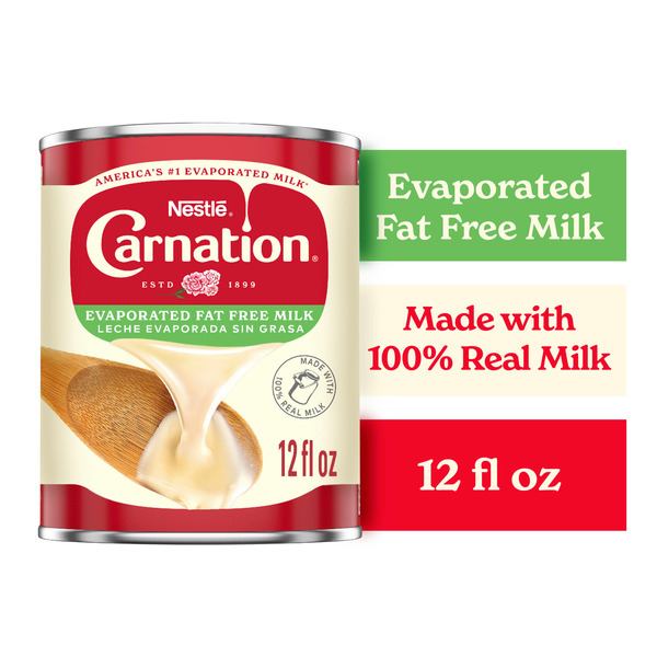 Carnation Evaporated Fat-Free Milk