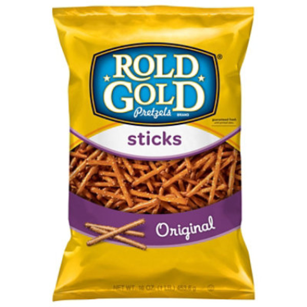 ROLD GOLD Pretzels, Sticks, Original