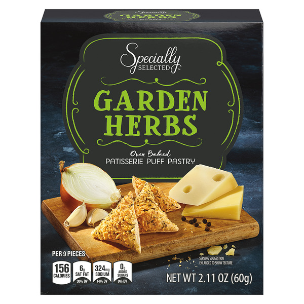 Specially Selected Puff Pastry Cracker - Garden Herbs Same-Day