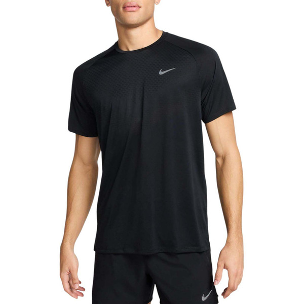 Nike Men's Dri-FIT ADV Stride Running T-Shirt, XL - Black