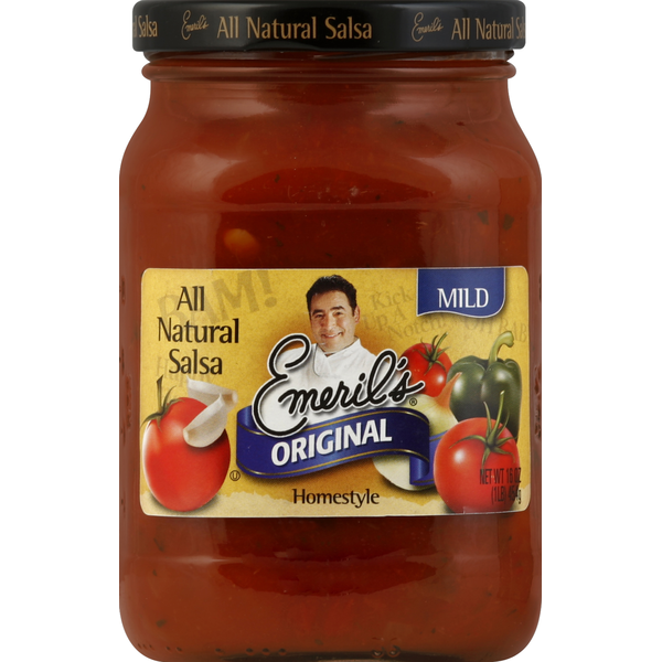 Emeril's Salsa, Original, Homestyle, Mild (16 oz) Instacart