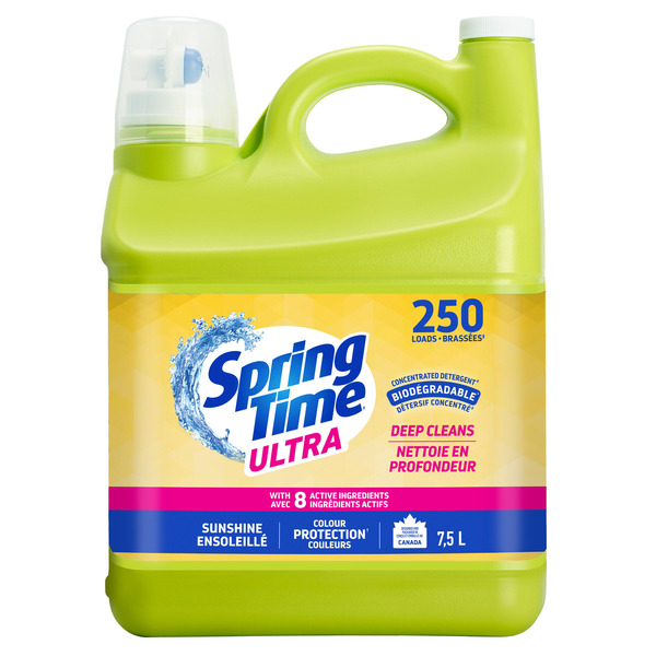Springtime Biodegradable Ultra Detergent