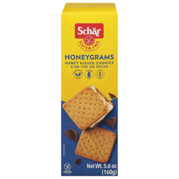 Schär Gluten-Free Wheat-Free Honeygrams
