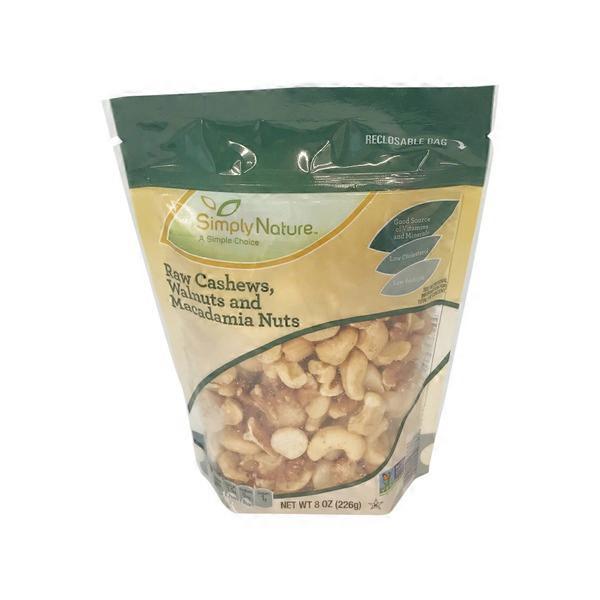 Southern Grove Simply Raw Mixed Nuts (8 oz) from ALDI Instacart