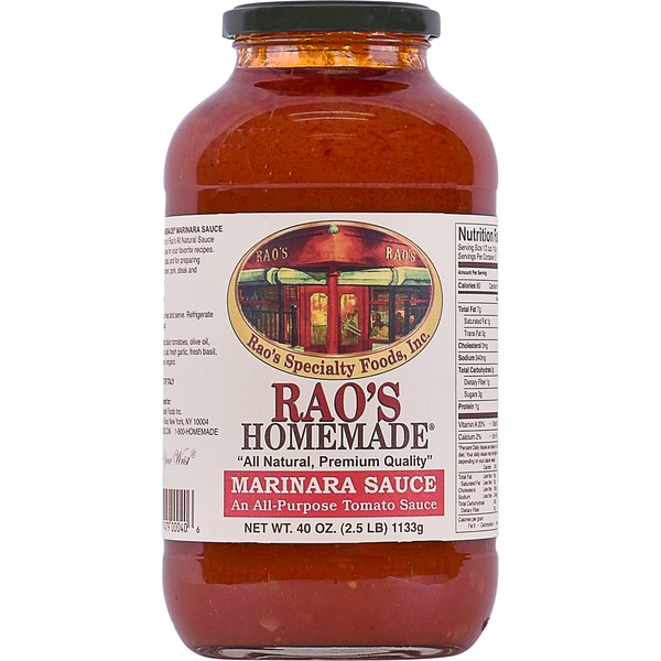 Rao's Homemade Homemade Marinara Sauce (40 oz) from Costco Instacart