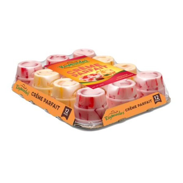 Raymundo's Gel Snacks, Creme Parfait