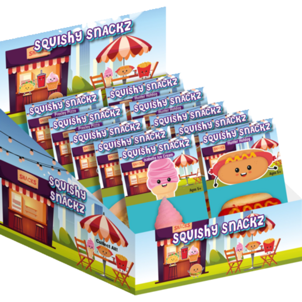 【セット売り】 sz.iv ざえもんスクイーズ Zorbitz Squishy Snackz Toy Same-Day Delivery or Pickup | Sprouts