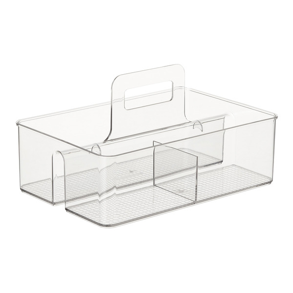 Everything Organizer 3-Tier Cart Caddy Organizer - Clear