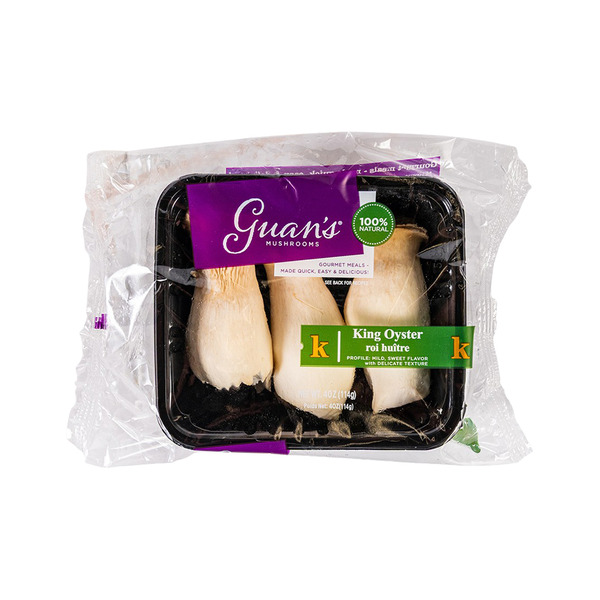 Guan’s Mushroom King Oyster Mushroom