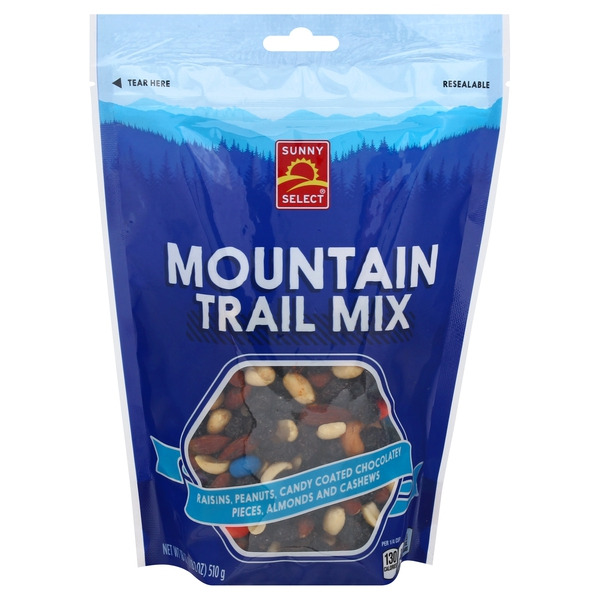 FoodMaxx Sunny Select Trail Mix, Mountain Same-Day Delivery or Pickup ...
