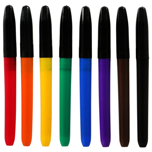 JOT Assorted Color Permanent Markers Same-Day Delivery | Dollar Tree
