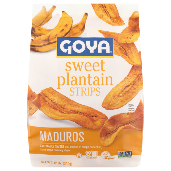Goya Maduros Sweet Plantain Strips