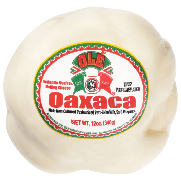 Olé Authentic Mexican Melting Oaxaca Cheese Same-Day Delivery | HMart