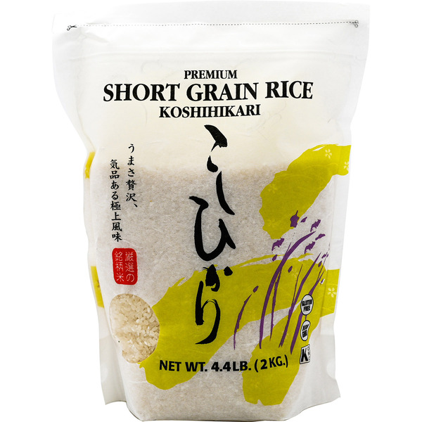 Shirakiku Koshihikari Premium Short Grain Rice