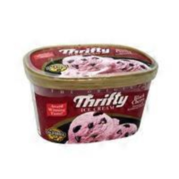 Thrifty Ice Cream Black Cherry Ice Cream