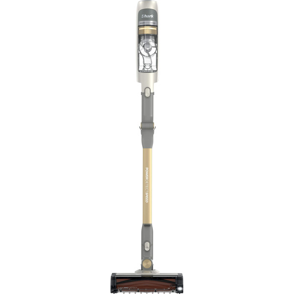 Shark PowerDetect Speed Cordless Stick Vacuum With HEPA Filtration, 60-Min Runtime - Ivory