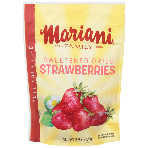 Mariani Strawberries, Sweetened, Dried Same-Day Delivery or Pickup
