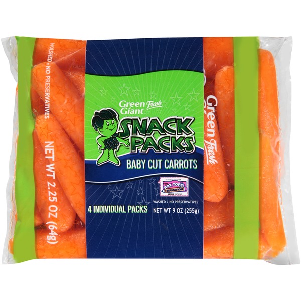 Bolthouse Farms BabyCut Snack Packs Carrots from HEB Instacart