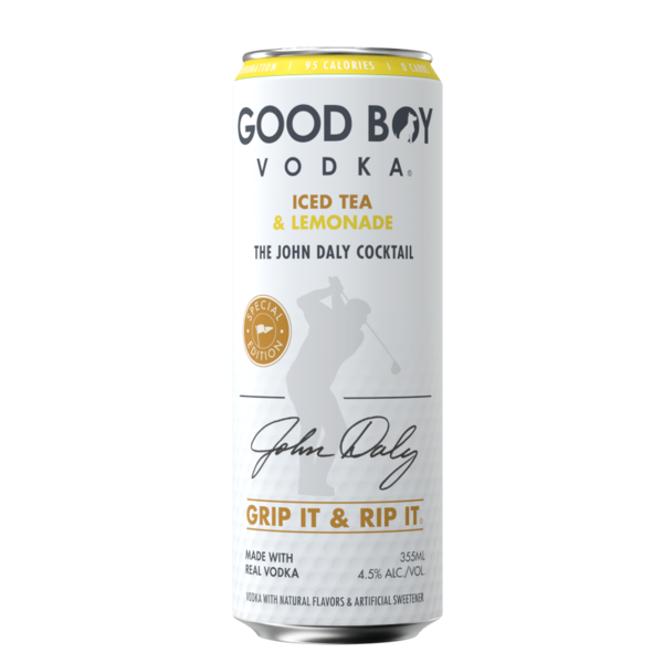 Good Boy Raspberry Iced Tea Good Boy Vodka John Daly Cocktail, Iced Tea & Lemonade Same-Day ...