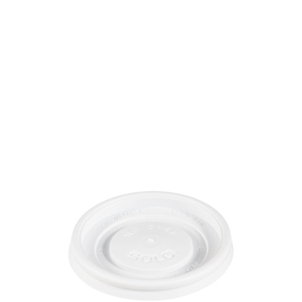Solo Vented Lids, 1000 Ct, 4 oz