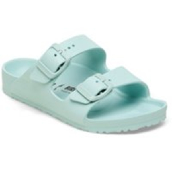 BIRKENSTOCK Girls' Arizona EVA Sandals, Size 1 - Teal
