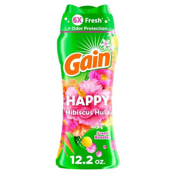 Gain Happy Hibiscus Hula Scent Booster Same-Day Delivery | Family