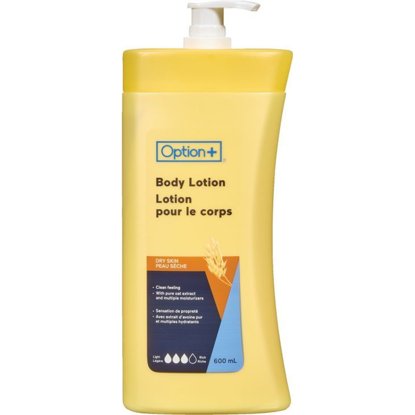 OPTION+ Dry Skin Body Lotion Same-Day Delivery | Rexall