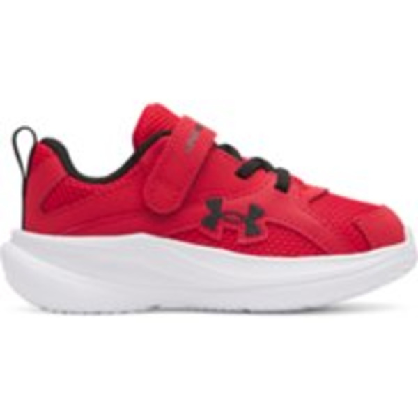 Under Armour Toddlers' Charged Assert 11 Shoes, Size 8 - Red/Black 01