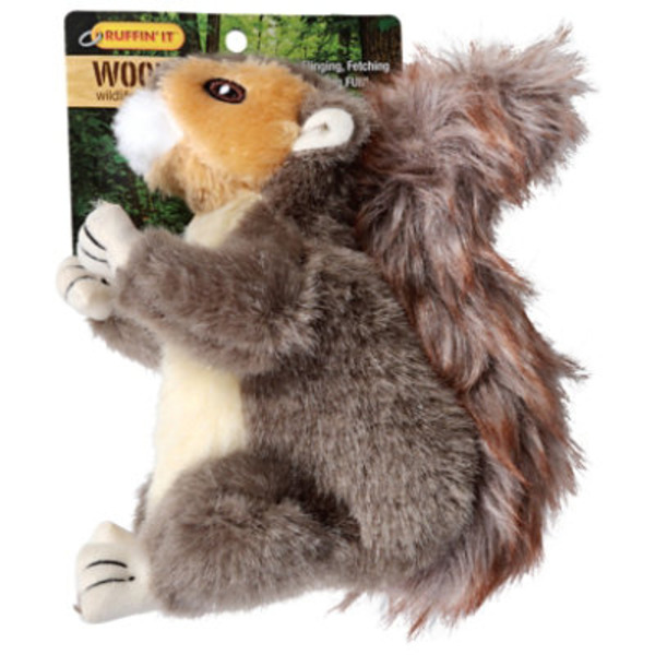Ruffin' It Dog Toy, Woodlands