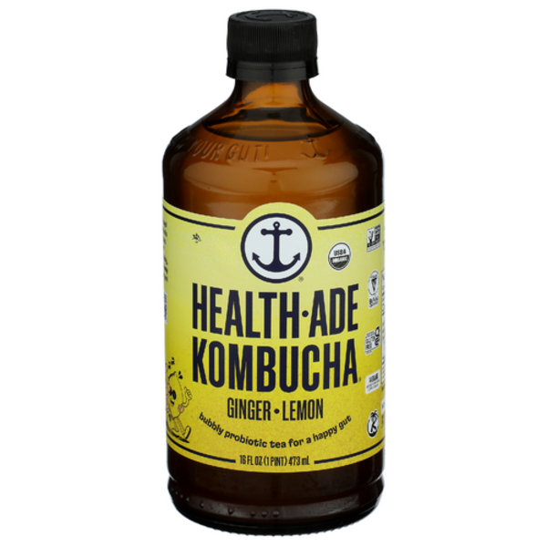 Health Ade Ginger Lemon Kombucha Same-Day Delivery or Pickup | Sprouts  Farmers Market