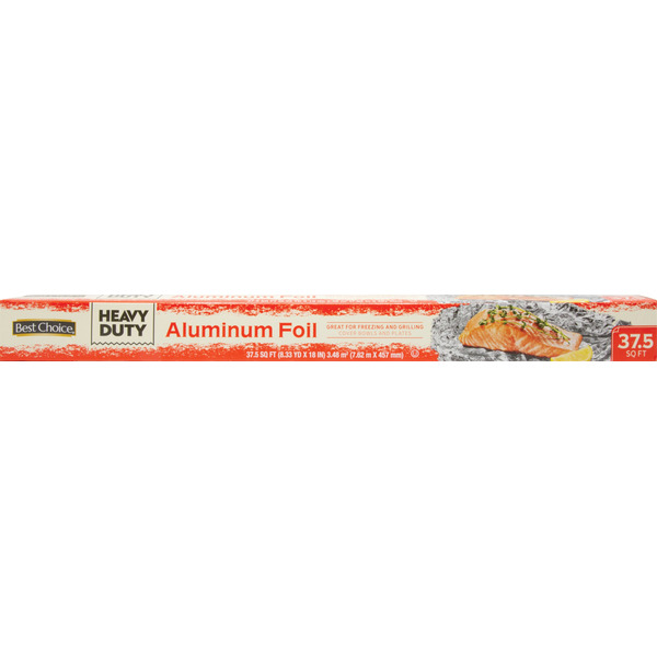 Best Choice HEAVY DUTY ALUMINUM FOIL 18N Same-Day Delivery or