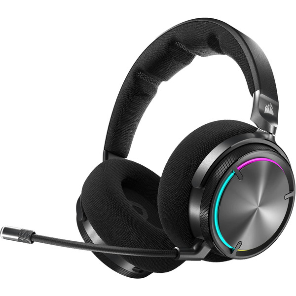 CORSAIR Virtuoso Max Wireless Gaming Headset for PC, Mac, PS5, PS4 & Mobile - Carbon