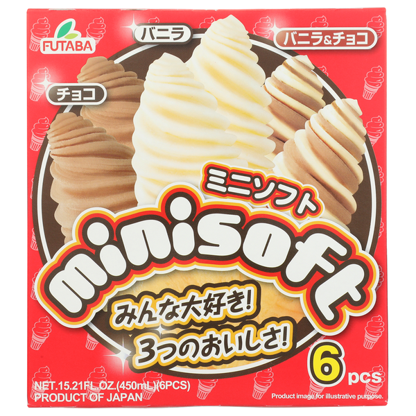 Futaba Foods Mini Soft Ice Cream Same-Day Delivery or Pickup | Harmons