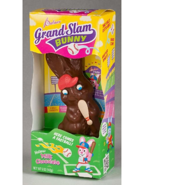 Palmer Candy Grand Slam Bunny, Hollow, Milk Chocolate Same-Day