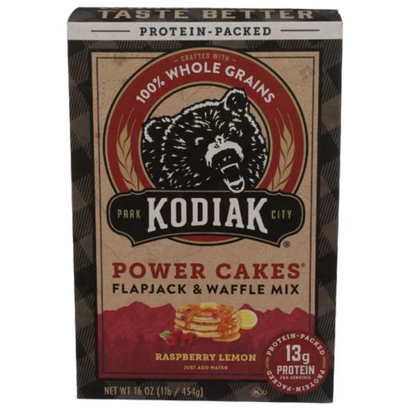 Kodiak Cakes Raspberry Lemon Flapjack & Waffle Mix Same-Day