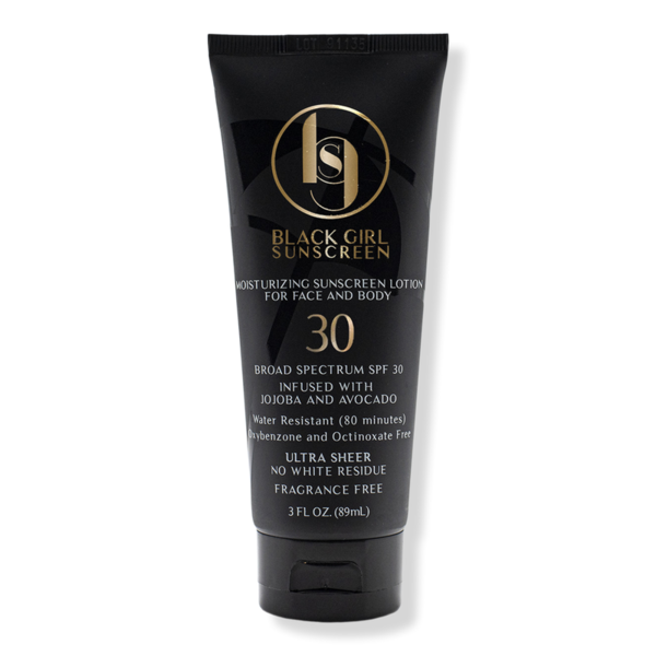 Black Girl Sunscreen Moisturizing Sunscreen Lotion SPF 30 - Fragrance Free