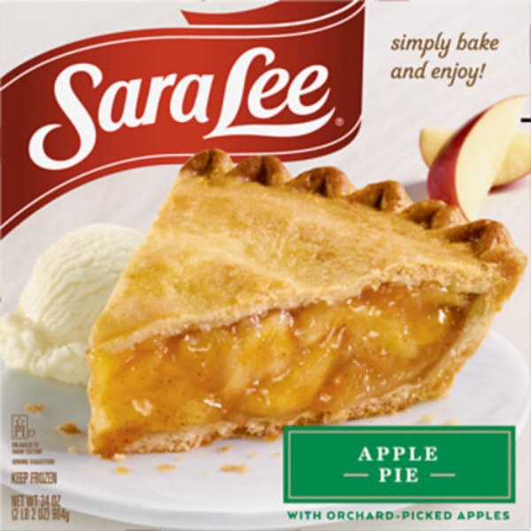 Sara Lee Apple Pie