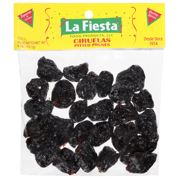 La Fiesta Ciruelas Pasas