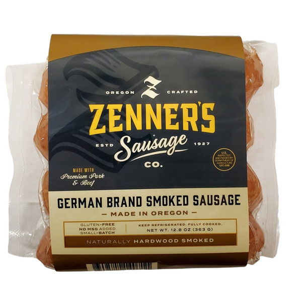 Zenner's Sausage Co. German Smoked Sausage Same-Day Delivery or