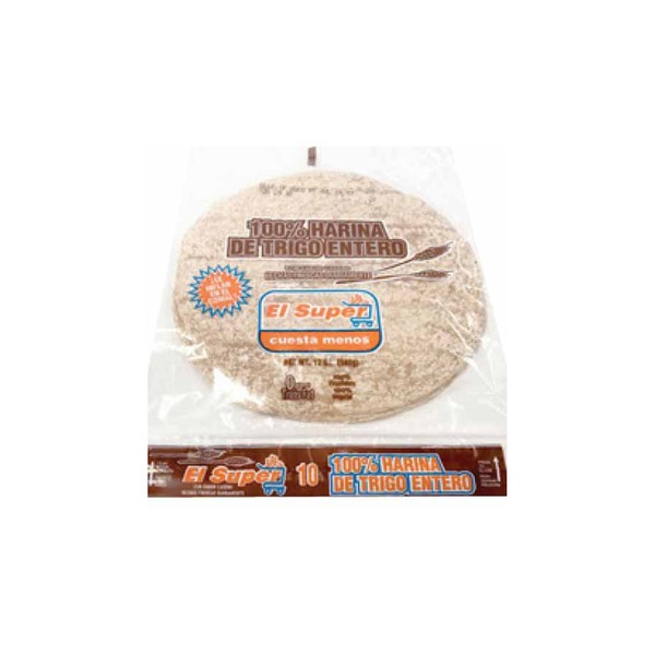 Whole Wheat Flour Tortillas