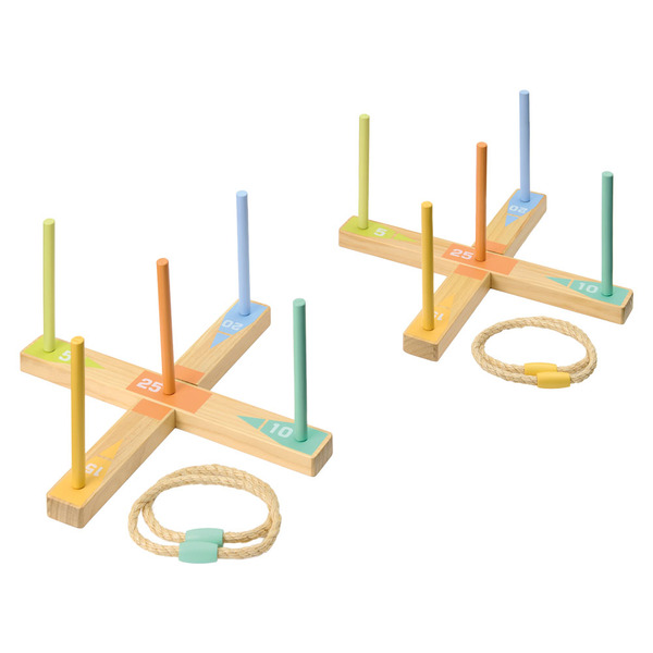 Crane Wooden Ring Toss Same-Day Delivery or Pickup | ALDI